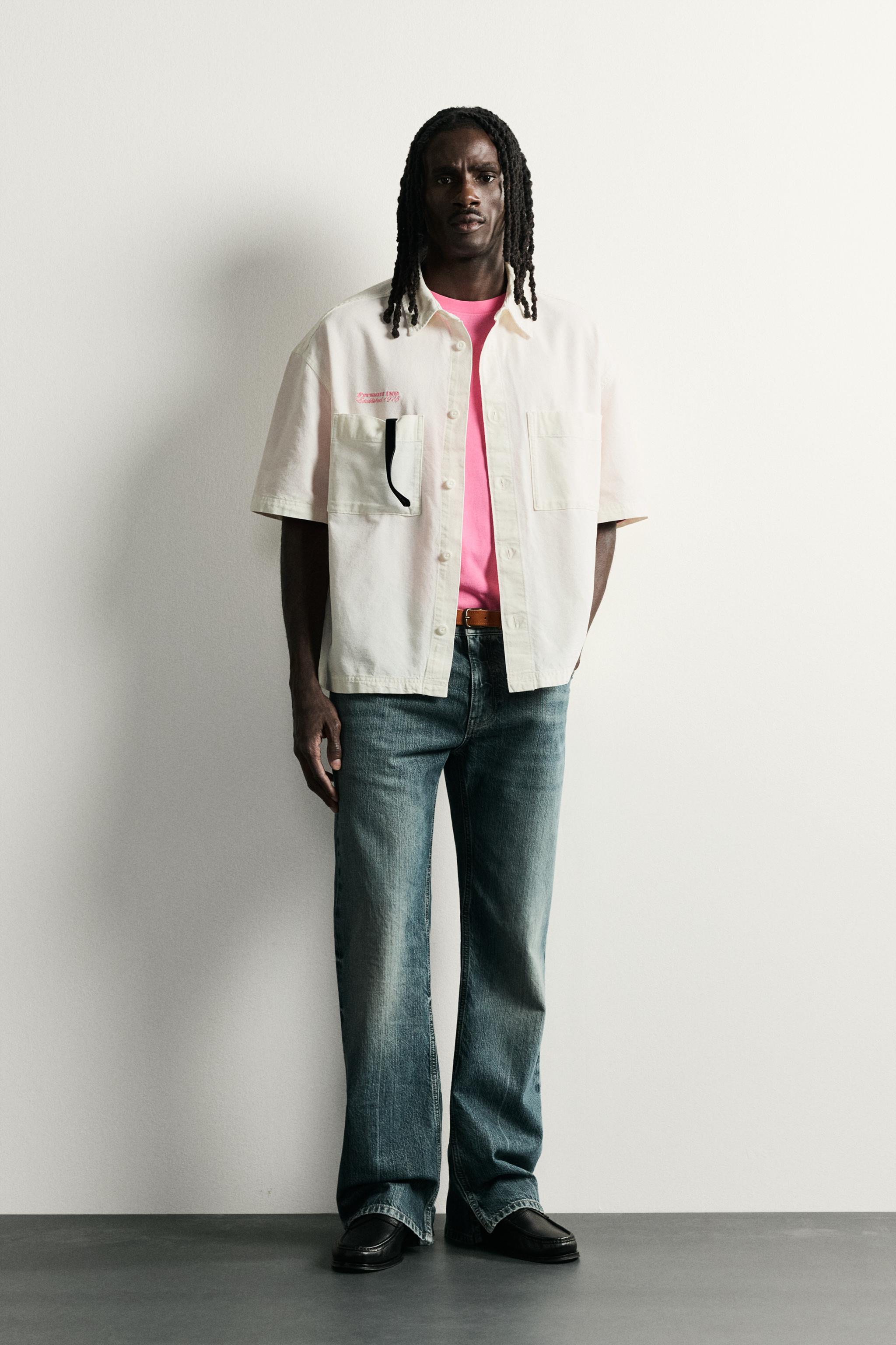 CHEMISE RELAXED FIT BIMATIÈRE